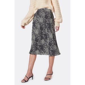 Joie Brystal Printed Midi Skirt